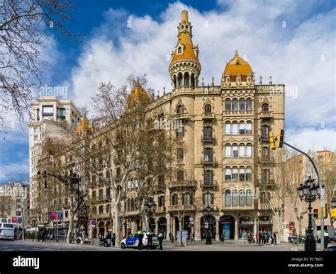 city centre of barcelona